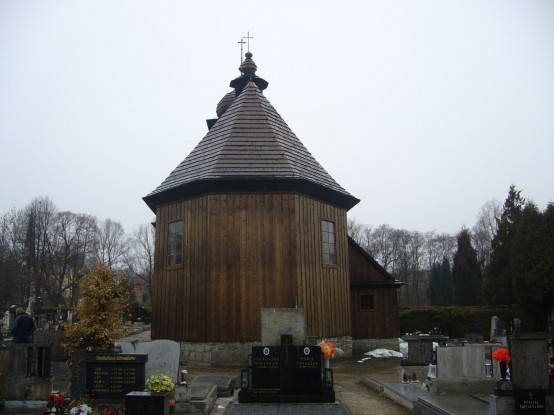 Kostel v Albrechticích