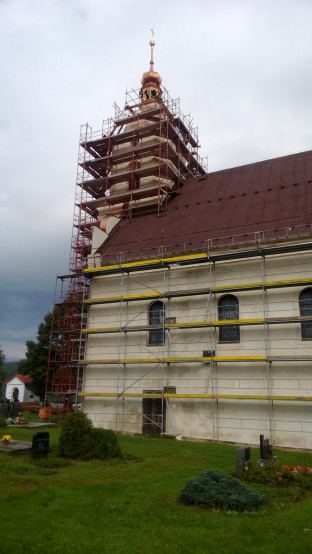 Kostel v Zátoru